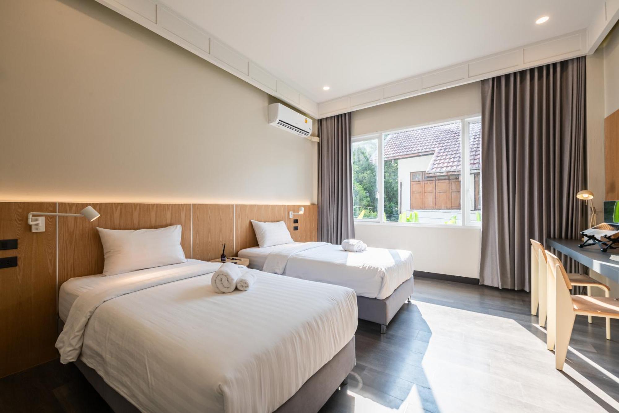 Alt Pingriver Coworking & Coliving Space Chiang Mai Buitenkant foto
