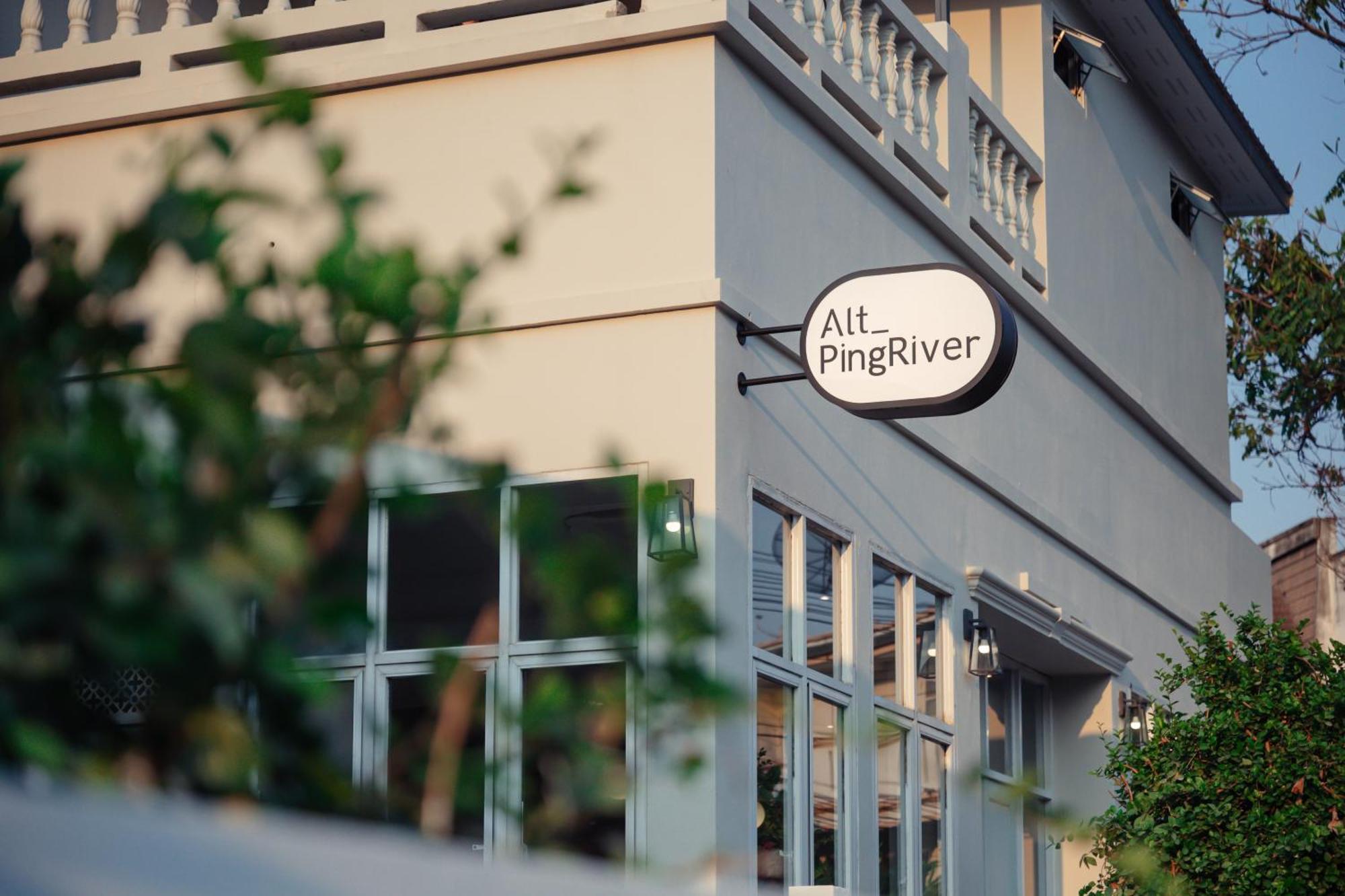 Alt Pingriver Coworking & Coliving Space Chiang Mai Buitenkant foto